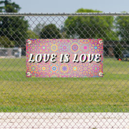 Love Is Love Pride Spandoek
