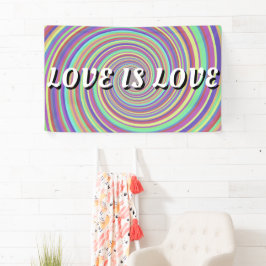 Love Is Love Pride Spandoek