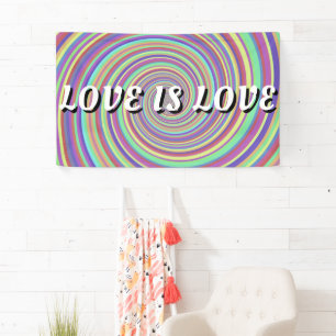 Love Is Love Pride Spandoek