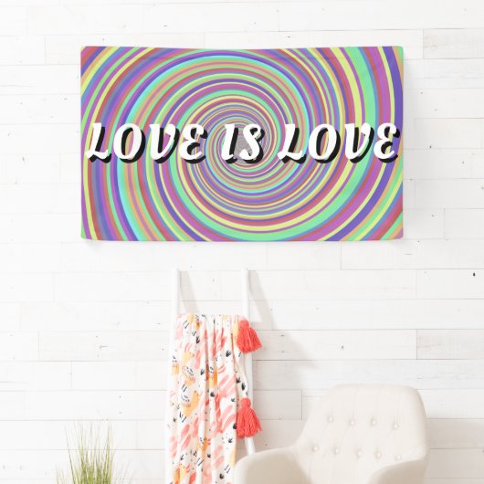 Love Is Love Pride Spandoek (Insitu)