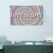 Love Is Love Pride Spandoek (Beurs)