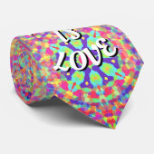 Love Is Love Pride Stropdas (Opgerold)