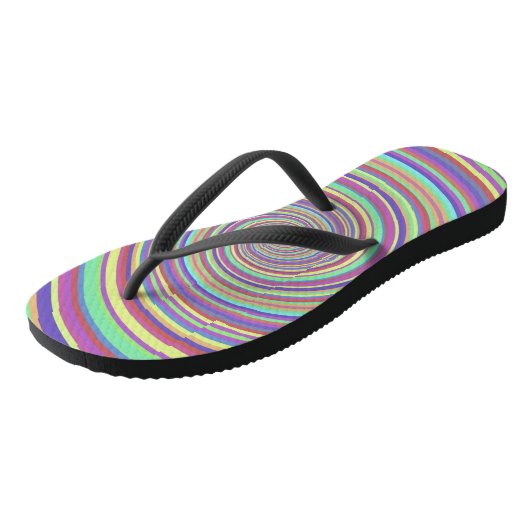 Love Is Love Pride Teenslippers (Schuin)