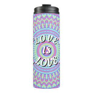 Love Is Love Pride Thermosbeker