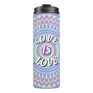 Love Is Love Pride Thermosbeker