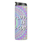 Love Is Love Pride Thermosbeker (Geroteerd rechts)