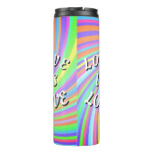 Love Is Love Pride Thermosbeker (Achterkant)
