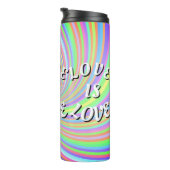 Love Is Love Pride Thermosbeker (Geroteerd rechts)