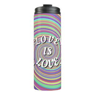 Love Is Love Pride Thermosbeker