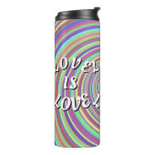 Love Is Love Pride Thermosbeker (Gedraaid links)