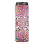 Love Is Love Pride Thermosbeker (Achterkant)