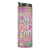Love Is Love Pride Thermosbeker (Geroteerd rechts)