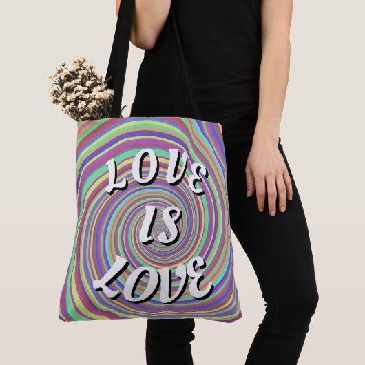 Love Is Love Pride Tote Bag (Dichtbij)