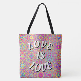 Love Is Love Pride Tote Bag