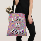 Love Is Love Pride Tote Bag (Dichtbij)