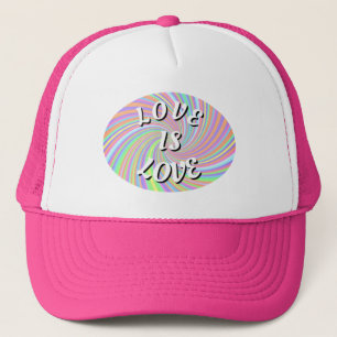 Love Is Love Pride Trucker Pet