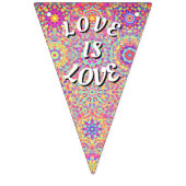 Love Is Love Pride Vlaggetjes (Derde vlag)