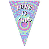 Love Is Love Pride Vlaggetjes (Derde vlag)
