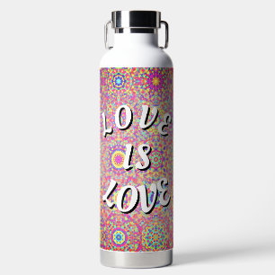 Love is Love Pride Waterfles