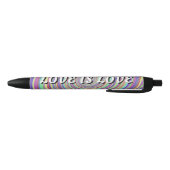 Love Is Love Pride Zwarte Inkt Pen (Bodem)