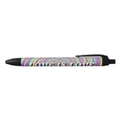 Love Is Love Pride Zwarte Inkt Pen (Bovenkant)