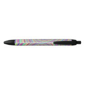 Love Is Love Pride Zwarte Inkt Pen (Achterkant)