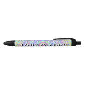 Love Is Love Pride Zwarte Inkt Pen (Bovenkant)