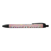 Love Is Love Pride Zwarte Inkt Pen (Bovenkant)