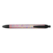 Love Is Love Pride Zwarte Inkt Pen (Achterkant)