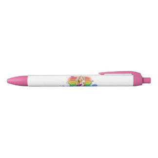 Love is love Rapunzel Zwarte Inkt Pen