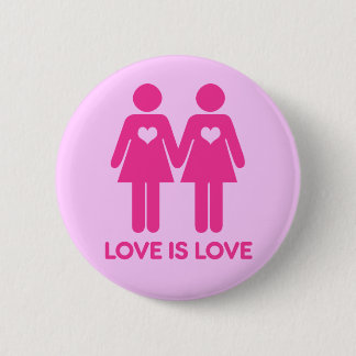 Love is Love Ronde Button 5,7 Cm