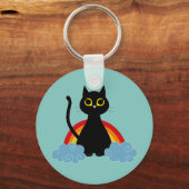 LOVE IS LOVE Sleutelhanger (Voorkant)