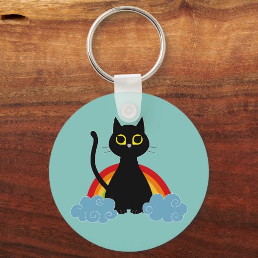 LOVE IS LOVE Sleutelhanger (Voorkant)