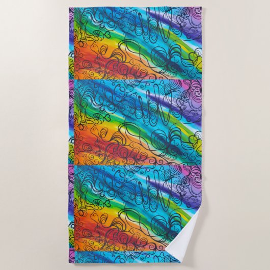 Love is Love Strandlaken (Voorkant)