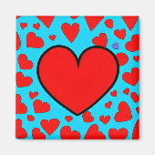 Love is Magnet (Voorkant)