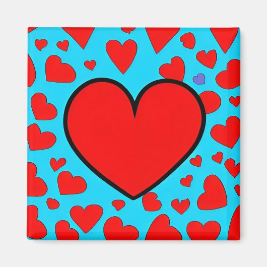 Love is Magnet (Voorkant)