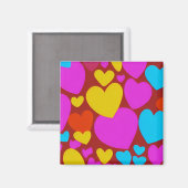 Love is Magnet (Voorkant / Achterkant)