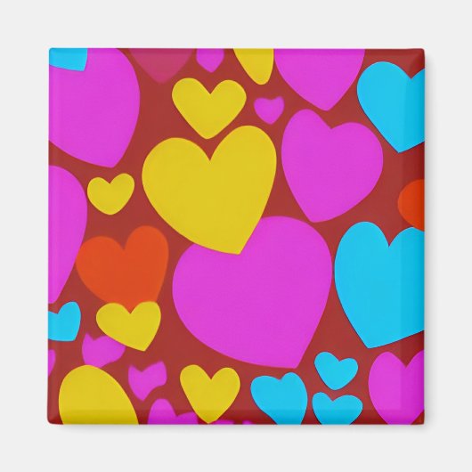 Love is Magnet (Voorkant)