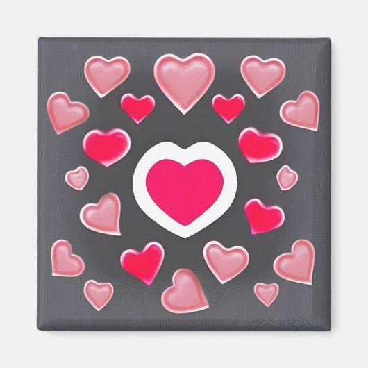 Love is Magnet (Voorkant)