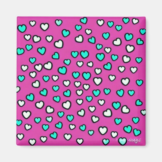 Love is Magnet (Voorkant)