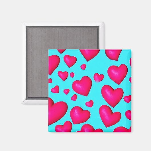 Love is Magnet (Voorkant / Achterkant)