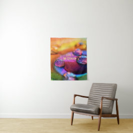 LOVE IS MIJN RELIGION WALLART Tapestry (50 x 60 in Wandkleed