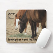 Love is mousepad muismat (Met muis)