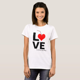 LOVE is niet makkelijk. T-shirt