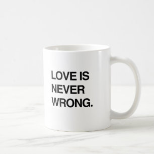 LOVE IS NOOIT WRONG KOFFIEMOK