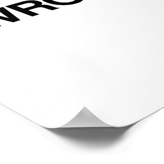 LOVE IS NOOIT WRONG POSTER (Hoek)