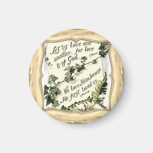 Love Is Of God Magneet (Voorkant)