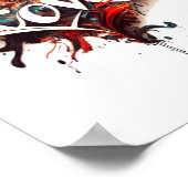 Love Is On Valentines Day  Poster (Hoek)