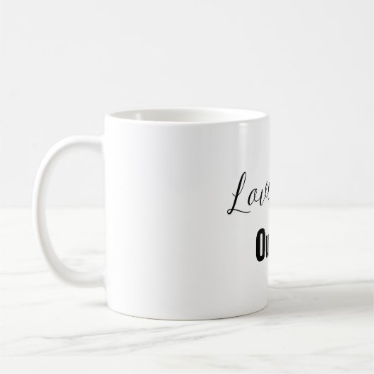 Love is...Ours Mug – Built Together, Belongs to Us Koffiemok (Links)