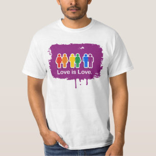 LOVE IS PAARS VERLIES T-SHIRT